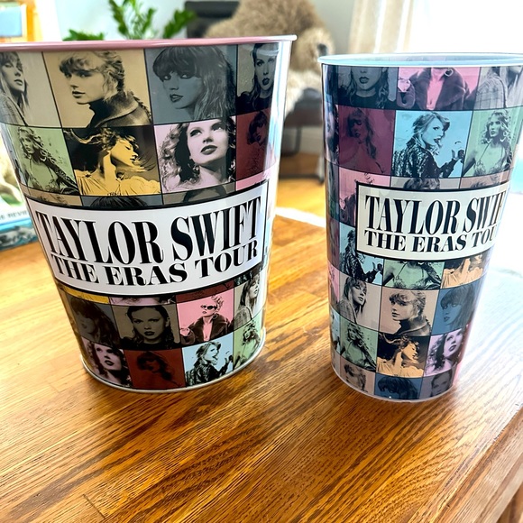 Other - Taylor Swift Eras Tour Film Official Merch Popcorn Container & Cup